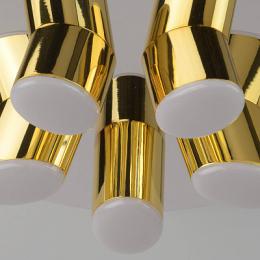 Потолочная светодиодная люстра De Markt Фленсбург 10  - 4